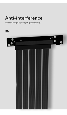 PCIE 케이블 Asic 광부 부분 GPU 마이닝 케이블 200 밀리미터 300 밀리미터 150 밀리미터