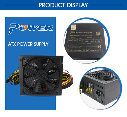 2000w 2500W 2800W 3000W Asic 광부 GPU 마이닝 장비 PSU 부분