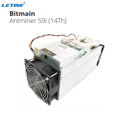 고이익 ASIC 칩 광부들은 간접이 비트코인 비트마인 앤트미네르 S9I 14t 채굴기를 값을 매깁니다