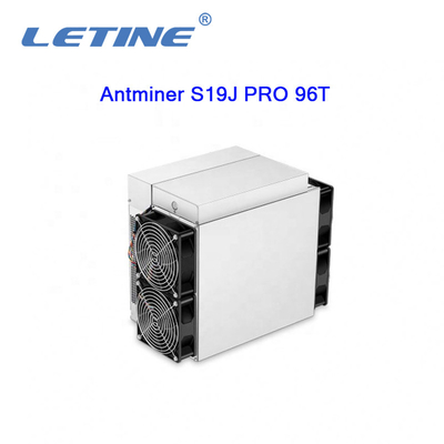 비트마인 Asic 앤트미네르 SHA-256 S19J 프로 96T 2832W S19J 프로 100T 104T S19 프로 110T 비트코인 마이닝 장치