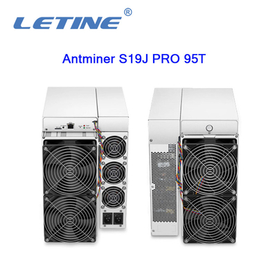 비트마인 BTC 광부 비트코인 광부 S19j SHA 알고리즘 블록 체인 광부 3355W 256명 Pro+ 122T명