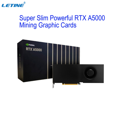 Ehash 광부를 위해 그래픽 카드 103Mh/s ETH 해쉬 금리 GPU를 채굴하는 RTX A5000