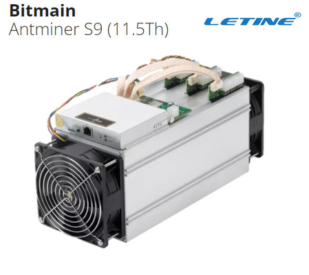 비트마인 앤트미네르 S9 Btc 채굴기 S9 Asic 광부 11.5T명 11.5번째명