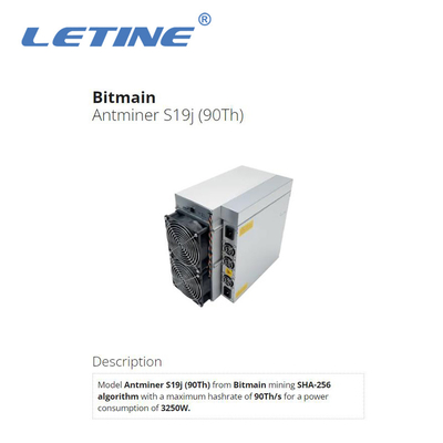 BTC 비트코인 광부 S19J 프로 S19 프로 개미 광부 110T명 104T명 비트마인 Asic 앤트미네르 S19J 90T 3100W