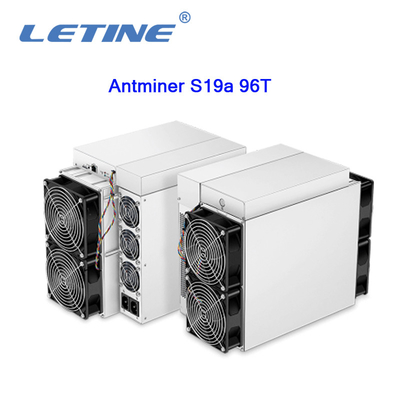기계 S19A 프로 광부를 110T명 채굴하는 비트마인 Asic 앤트미네르 S19a 96T Asic 광부 BTC