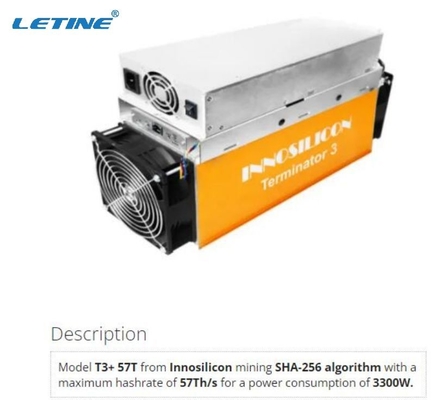 T3+ 39T 43T 50T 52T 57T 이실린콘 Asic 광부 SHA-256