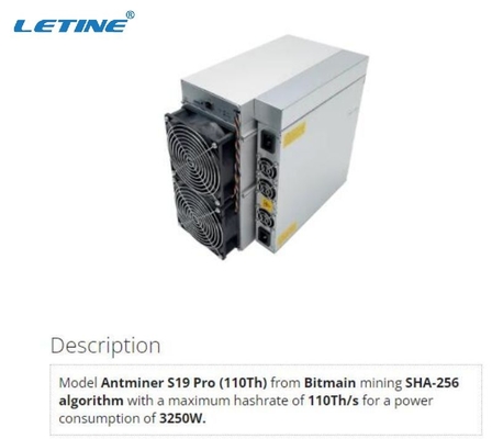 비트마인 BTC 광부 비트코인 광부 S19j SHA 알고리즘 블록 체인 광부 3355W 256명 Pro+ 122T명