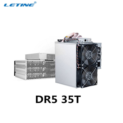 Asic 비트마인 앤트미네르 DR5 DCR 동전 채굴기 Blake256r14 광부 35T명
