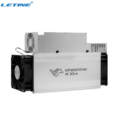 100Th/S M30s+ Asic 광부들 3400W M30s SHA 256 75 DB (데시벨) 이더넷 인터페이스