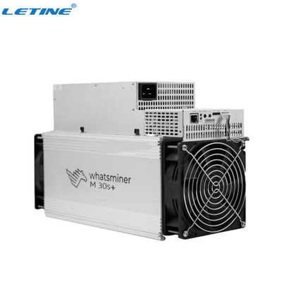 100Th/S M30s+ Asic 광부들 3400W M30s SHA 256 75 DB (데시벨) 이더넷 인터페이스