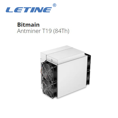 장치 T19 86T 88T를 채굴하는 비트마인 Asic 앤트미네르 T19 84T 고급 품질 BTC