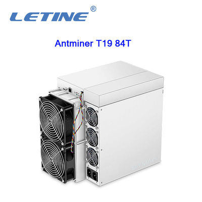 장치 T19 86T 88T를 채굴하는 비트마인 Asic 앤트미네르 T19 84T 고급 품질 BTC