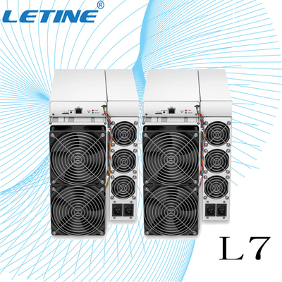 비트마인 앤트미네르 L7 앤트미네르 L7 총독 LTC 채굴기 스크라이프트 앤트미네르 L7 스크라이프트 광부 3425W명 9160mh명 9.5Gh명