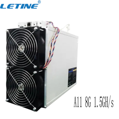 8G 1.5Gh/S Asic 이실린콘 A11 프로 1500Mh 2350W 에트하시 이더넷 광부 이실린콘 A10 5g 이실린콘 A10 프로 Ｓ