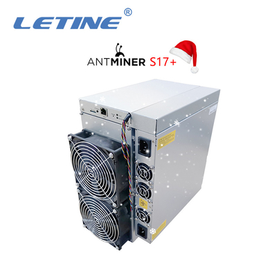 간접이 비트코인 S17 Asic 광부 앤트미네르 S17 프로 50t 1975W S17 76T SHA-256 암호화