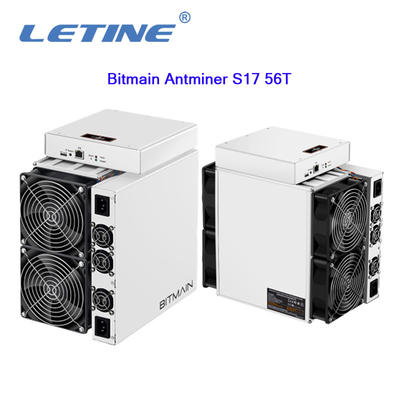 간접이 비트마인 앤트미네르 S17 BTC 채굴기 T17 Asic 광부 64T S17+ 73T 76T명 56T 2520W명