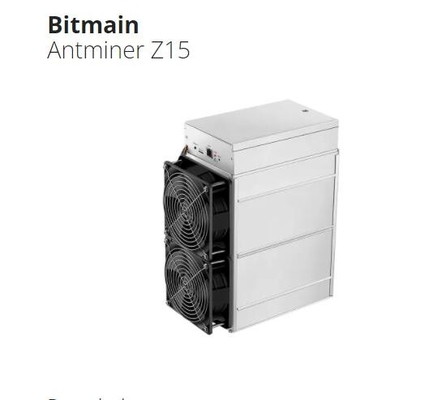 에퀴해시 Asic 광부 유리한 비트마인 앤트미네르 Z15 420ksol을 채굴하는 ZEC 선