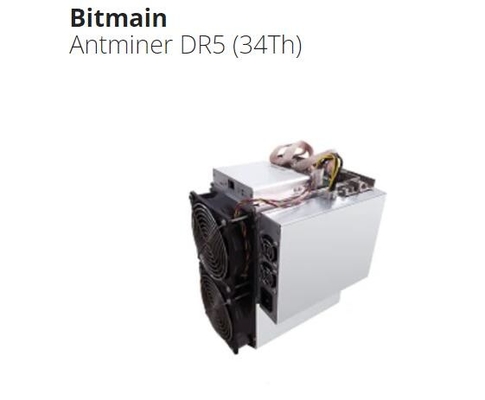 앤트미네르 DR5 비트마인 DCR 채굴기 Blake256R14 광부 34번째명