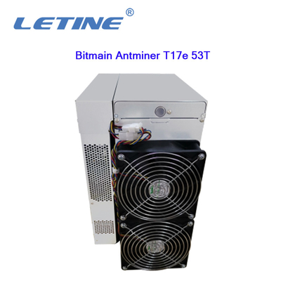 비트코인 광부 기계 2915W를 채굴하는 비트마인 Asic 앤트미네르 T17E 53TH/S ASIC (원칩주문형 반도체) 블록체인