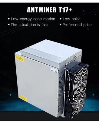 비트코인 광부 기계 2915W를 채굴하는 비트마인 Asic 앤트미네르 T17E 53TH/S ASIC (원칩주문형 반도체) 블록체인