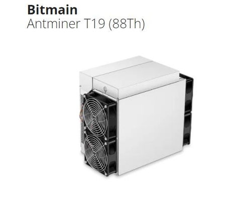 주식 앤트미네르 T19 비트마인 SHA-256 비트코인 BTC 광부 -1시 -1분명