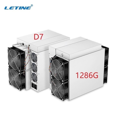 비트마인 앤트미네르 D7 1286gh 3148W X11 Asic 광부 D7 1.286th/S 1183g 1234G 채굴기