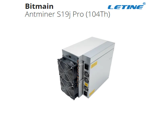 S19JPRO 비트마인 Asic 앤트미네르 비트코인 채굴기 개미 광부 104t명