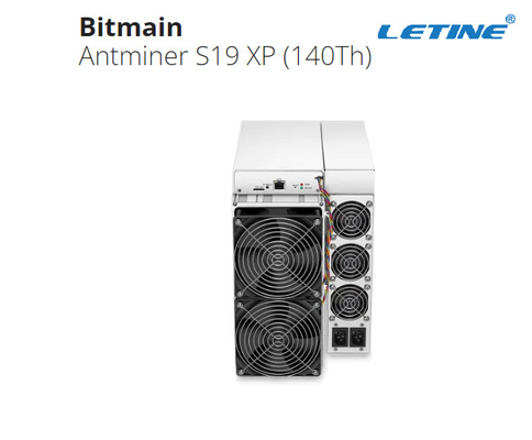 3010W 비트마인 앤트미네르 S19 XP 140번째 이더넷 인터페이스 400 밀리미터