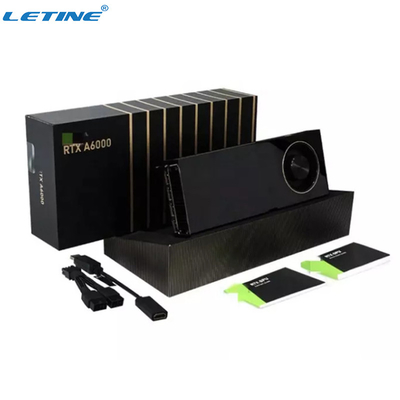 Nvidia 르트스 A6000 48GB 그래픽 카드 Cmp 220Hx 170Hx 90Hx 르트스 A5000을 위해 Gpu 광부들에 장치합니다
