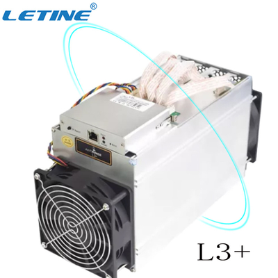 비트마인 앤트미네르 채굴기 스크라이프트 L3++ L3+ Asic 광부 L3+ 504Mh명