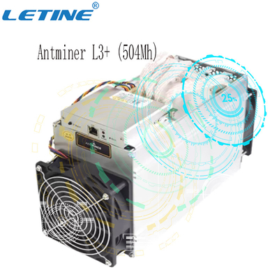 라이트코인 닷지코인 Asic 채굴기 비트마인 앤트미네르 L3+ 504mh
