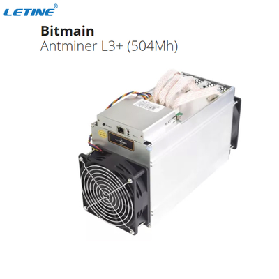 사용된 앤트미네르 총독 LTC 스크라이프트 초침 광부 L3+ L3++ 504Mh 600MH명