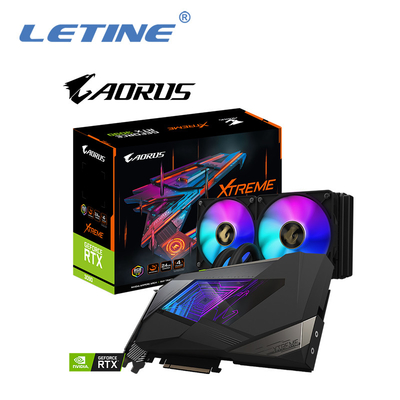 RTX 3090 24G 광부 그래픽 카드 XTREM GDDR6X 1860 마하즈