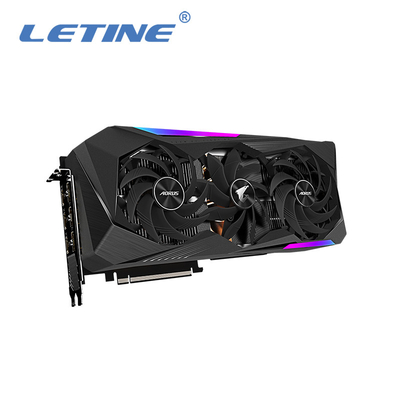 1875MHz 지포스 르트스 3070 Ti 8gb 그래픽 카드 GDDR6X 256 비트 19000 마하즈