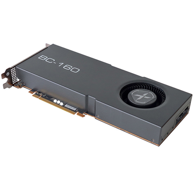 8GB 256 비트를 채굴하기 위한 XFX Amd BC160 외부 그래픽 카드