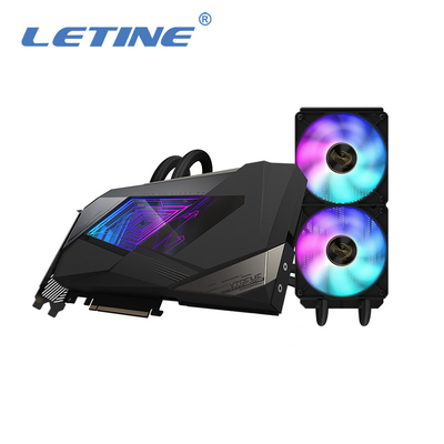 RTX 3080 Ti 10GB GDRR6X 384 비트 광부 그래픽 카드 RTX 3070 3080 3090 기게브리트 AORUS 지포스