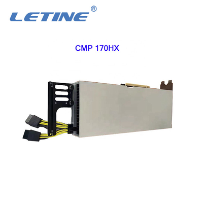 CMP 170HX 8GB 광부 그래픽 카드 DDR6 HBM2 GPU 90HX