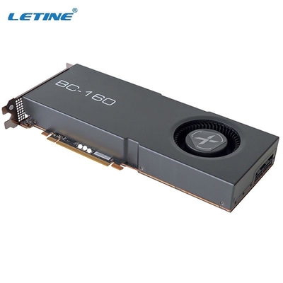 8GB 256 비트를 채굴하기 위한 XFX Amd BC160 외부 그래픽 카드