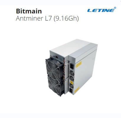 닷지코인과 LTC 동전을 채굴해서 9.16Gh L7 광부 비트마인 9160Mh를 스크라이프트