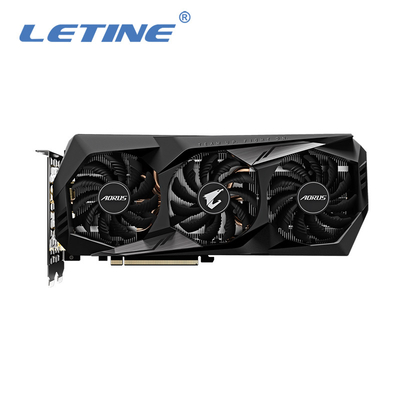 기가바이트 AORUS 광부 그래픽 카드 1660년 최고 지포스 GTX 1660s 6GB GDDR6