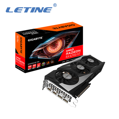 12G AMD 라데온 Rx 6700 Xt 그래픽 카드 192 비트 GDDR6 OC-12GD