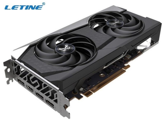 MSI AMD 라데온 RX 6600 XT 광부 그래픽 카드 2X 8G 128 비트 GDDR6 VGA 카드
