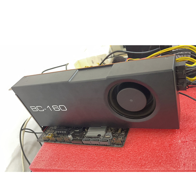 그래픽 카드 8GB VGA DVI E번째 마이닝을 채굴하는 XFX BC-160 동전