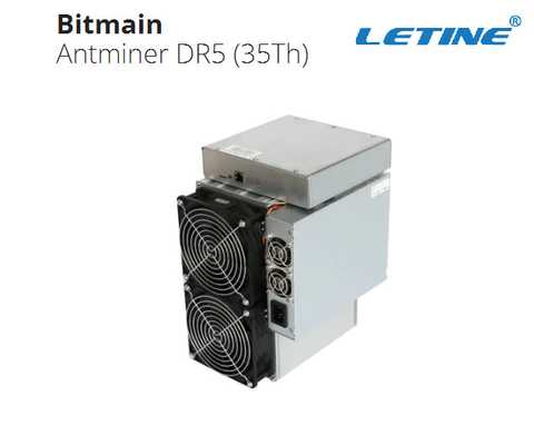 살레 Asic 비트마인 앤트미네르 DR5 -1시 -1분 DCR 동전 채굴기 DR5