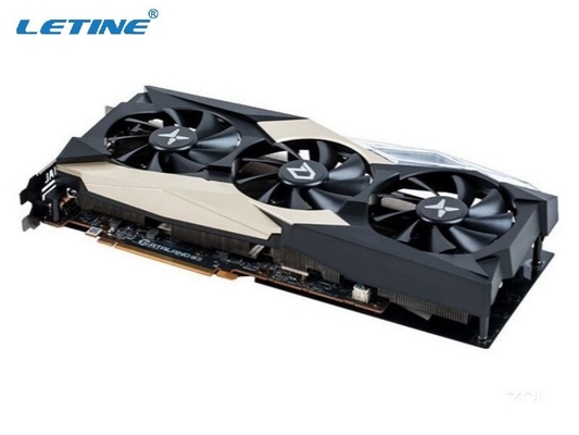 12GB GDDR6 XFX 광부 그래픽 카드 RX6900XT AMD 라데온 RX 6800 XT 6700XT 6600XT 5700XT