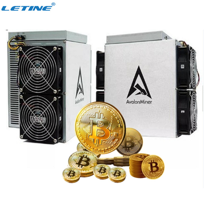 아발론 광부 1166 프로 78t 81t 75t 75 DB (데시벨) 3400W Asic 마이닝 하드웨어 Asic 광부 비트코인