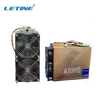 미네로 A10 프로 이실린콘 MHS (메세지시스템) 7GB Asic 광부 1350W 750명