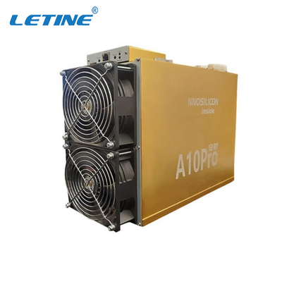 미네로 A10 프로 이실린콘 MHS (메세지시스템) 7GB Asic 광부 1350W 750명
