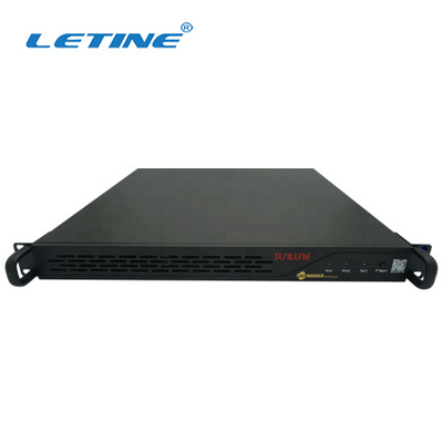 X4-1U 긍정 광부 에트하시 알고리즘 520Mh 240W 450x44x462mm