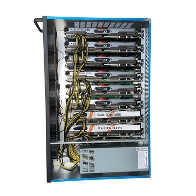 RX 580 8 GPU 마이닝 장비 1660S 2060S 3060 3070 3080 3090 LTC 총독 ZEC